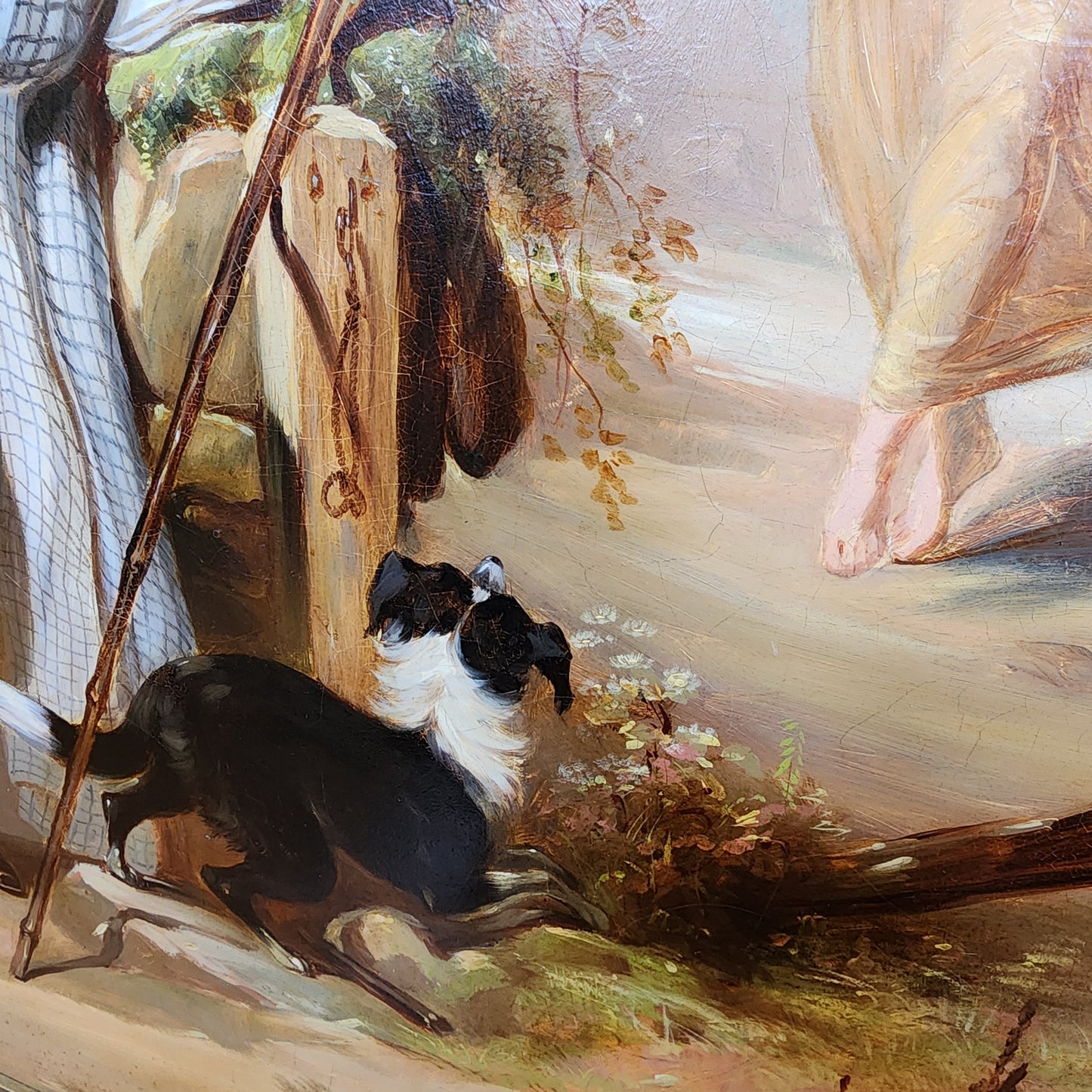 Pair of 19th Century Romantic Scenes