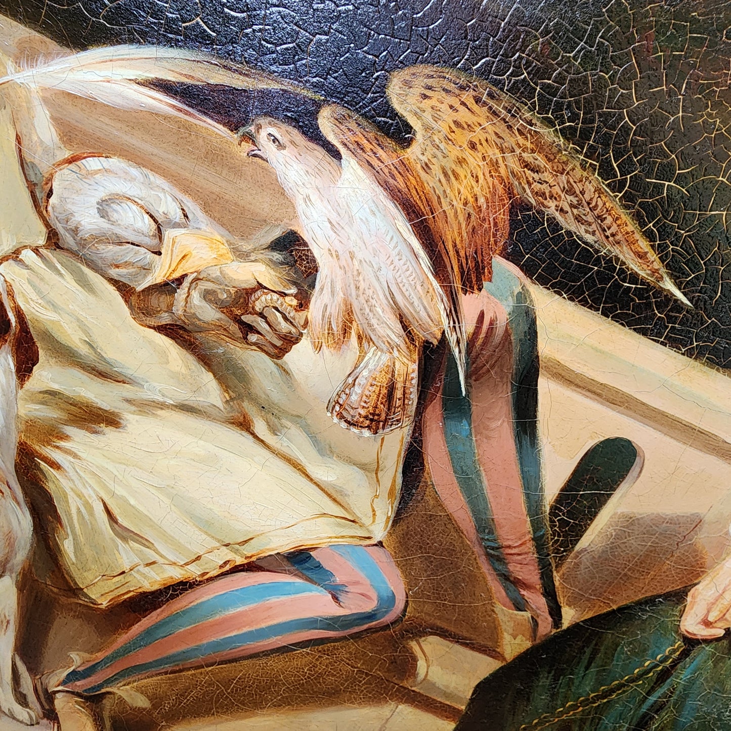 Pair of 19th Century Romantic Scenes