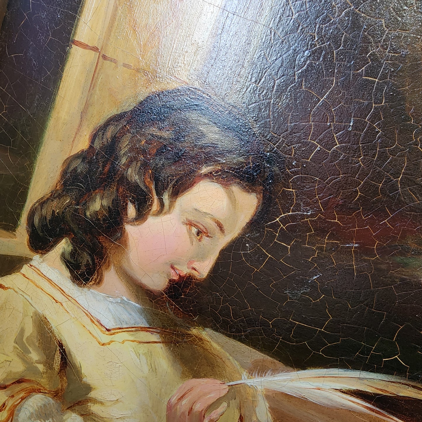 Pair of 19th Century Romantic Scenes