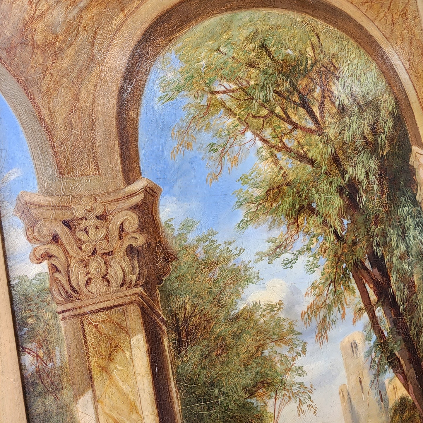 Pair of 19th Century Romantic Scenes