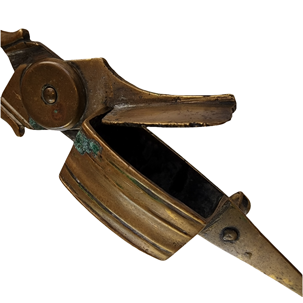 Antique Brass Wick Trimmer