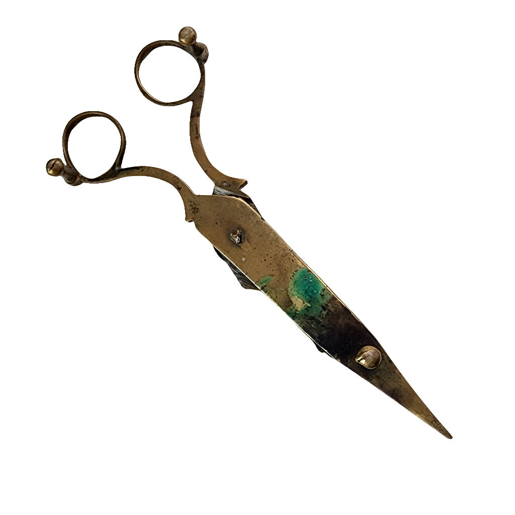 Antique Brass Wick Trimmer