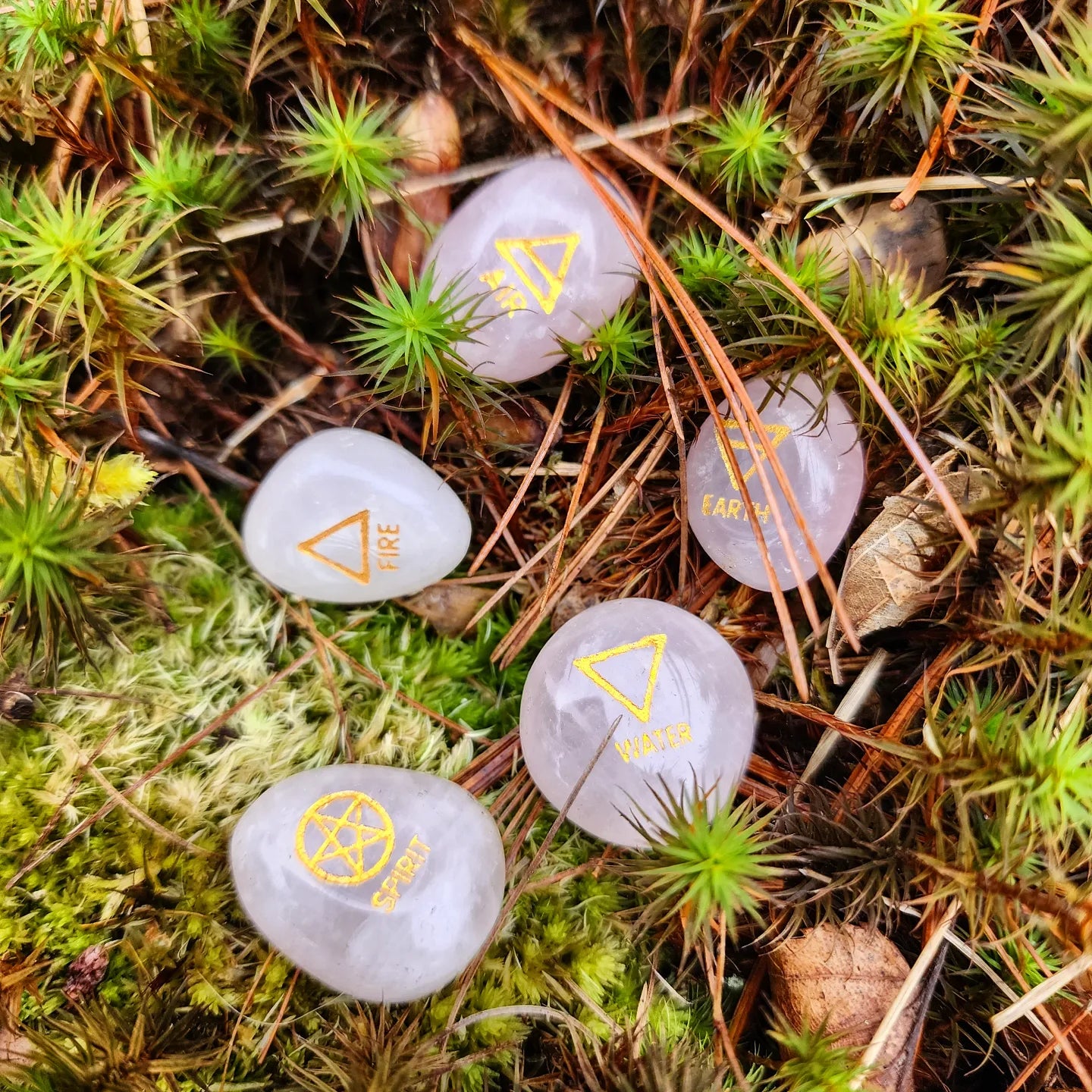 Elemental Stones- ROSE QUARTZ