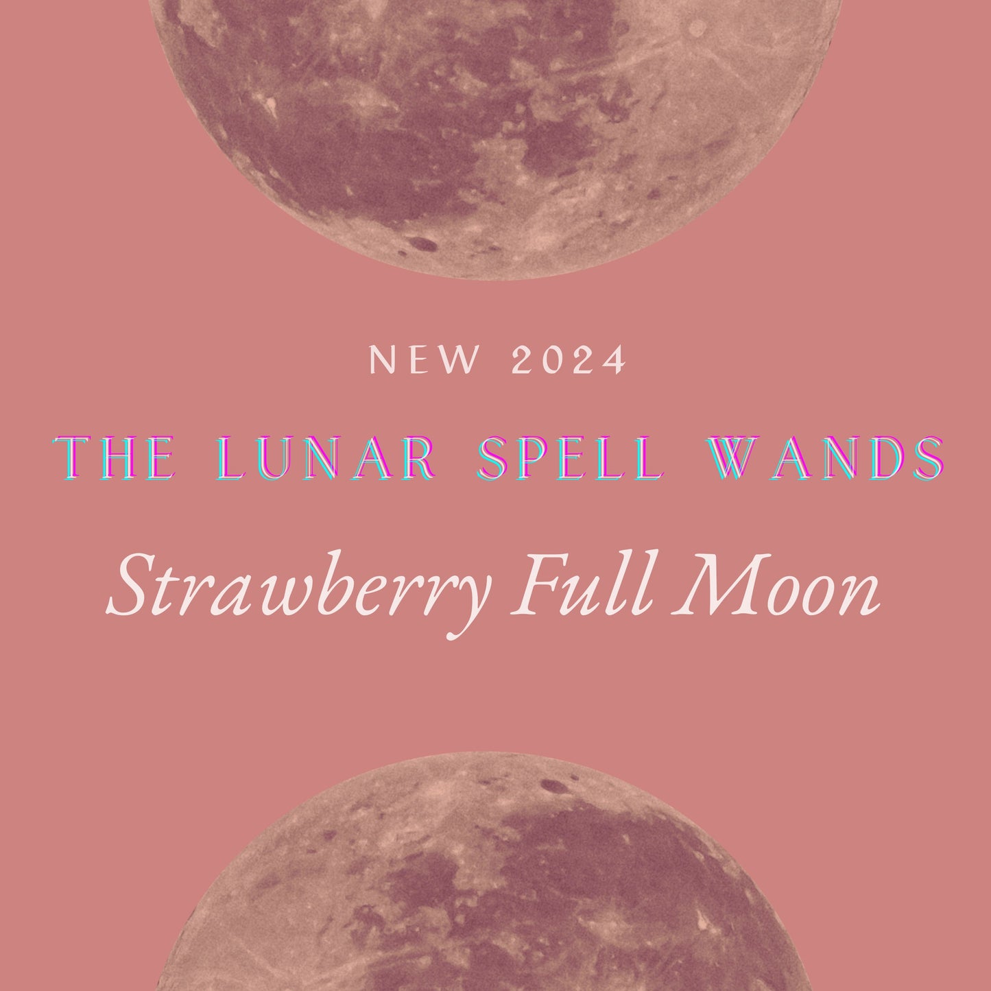 Lunar Spell Tapers- STRAWBERRY MOON (PRE-ORDER)