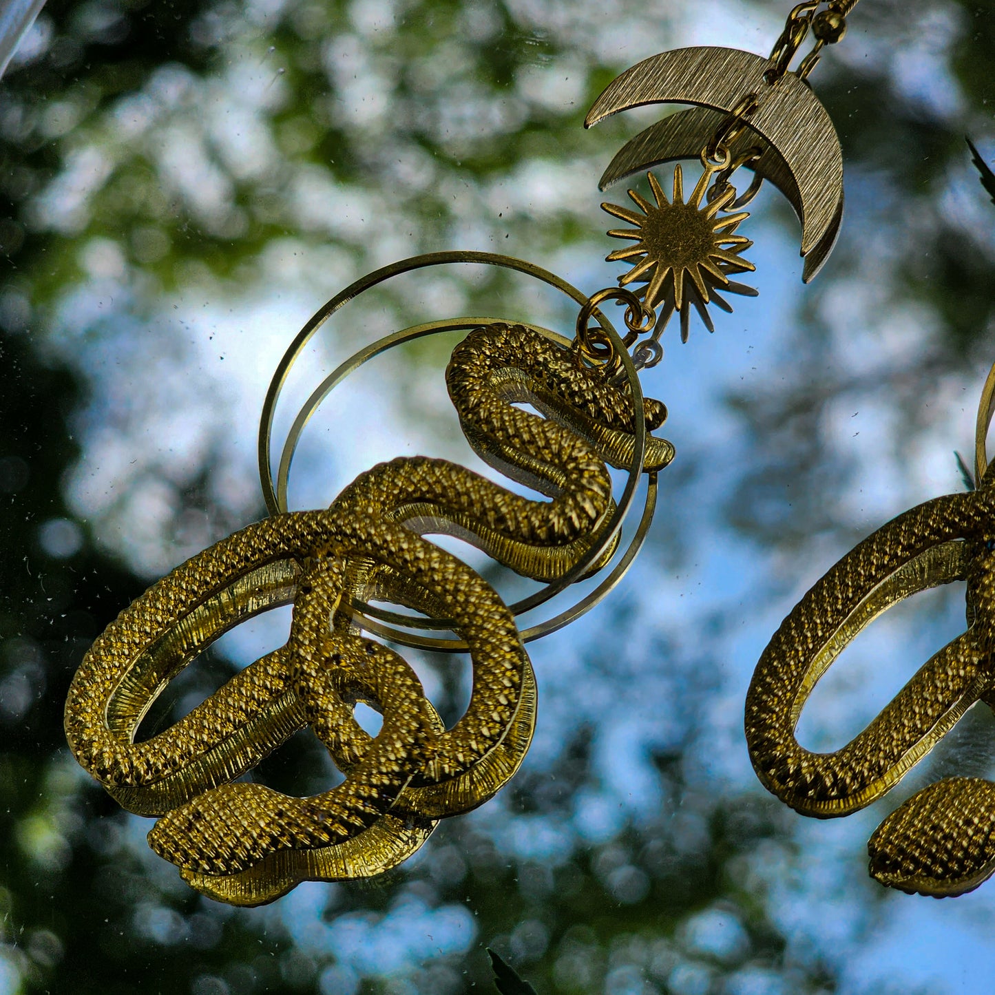 Medusa Earrings