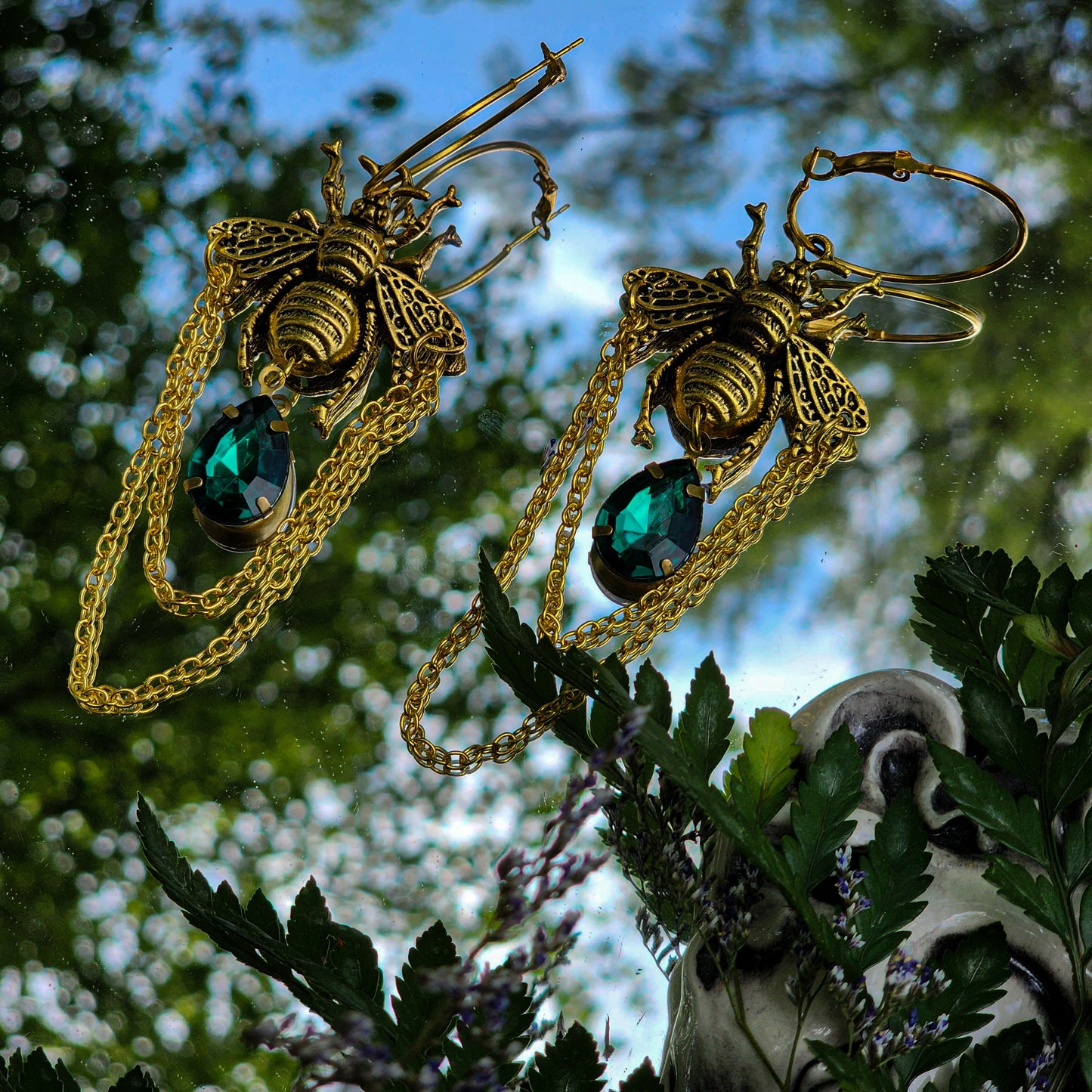 Beekeeper Earrings