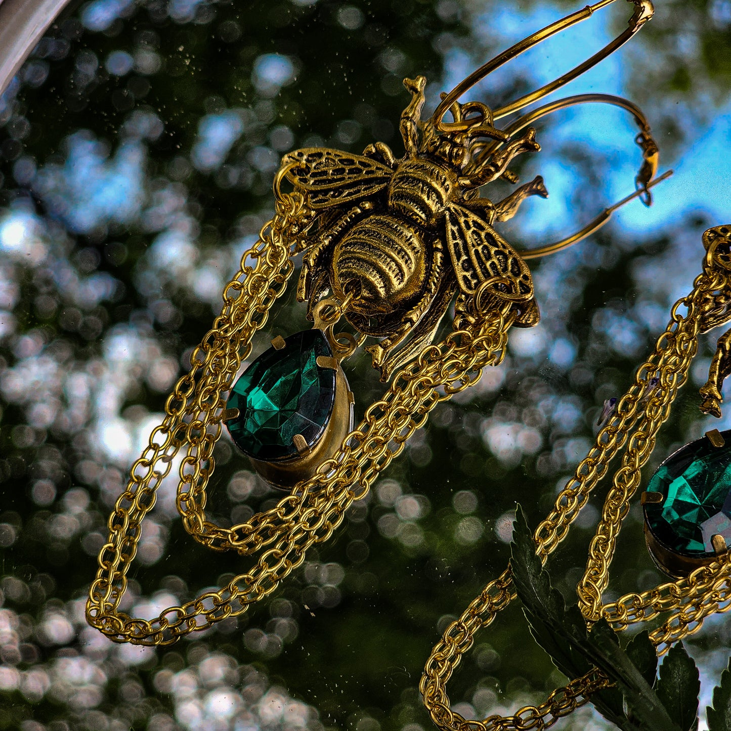 Beekeeper Earrings