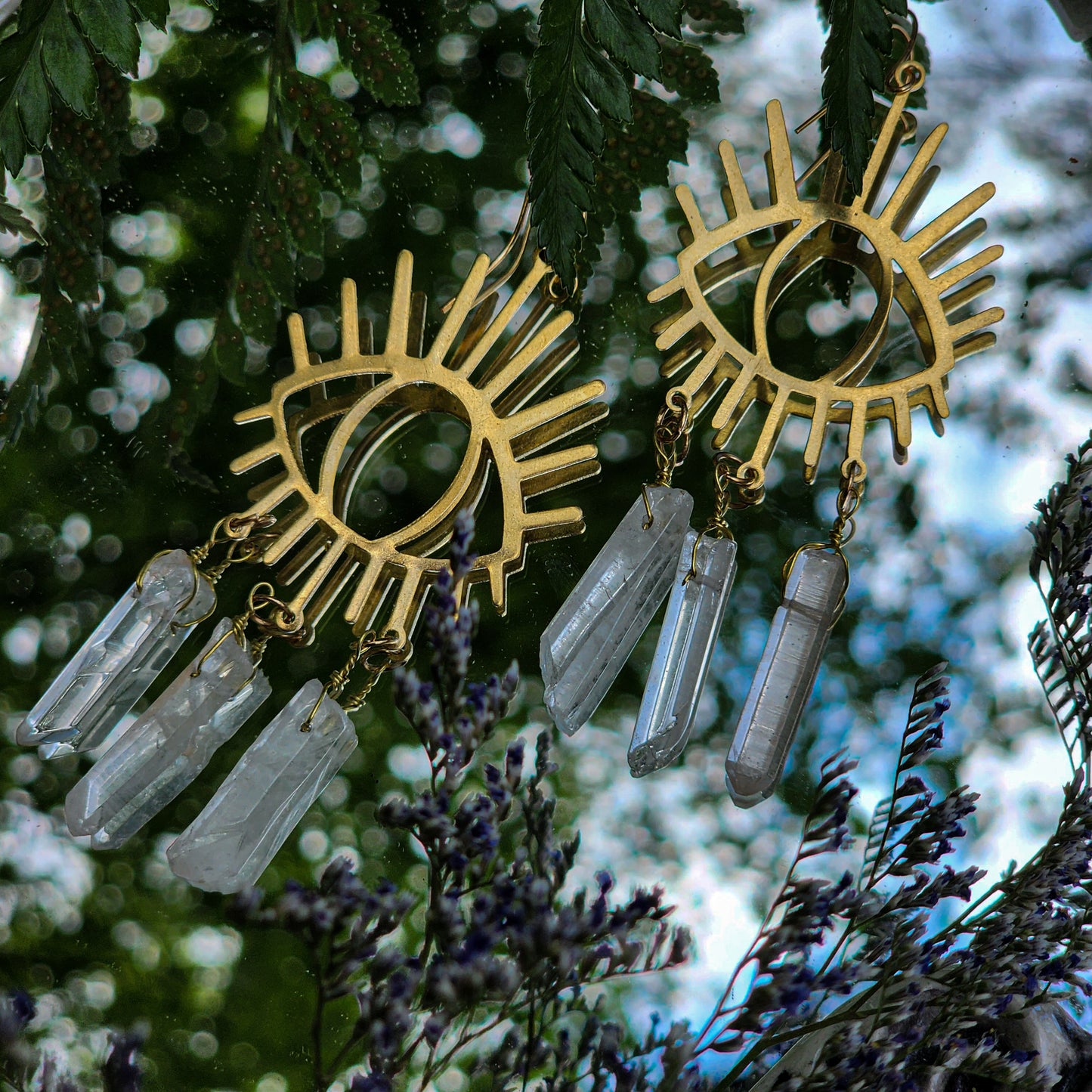 Seekers Earrings