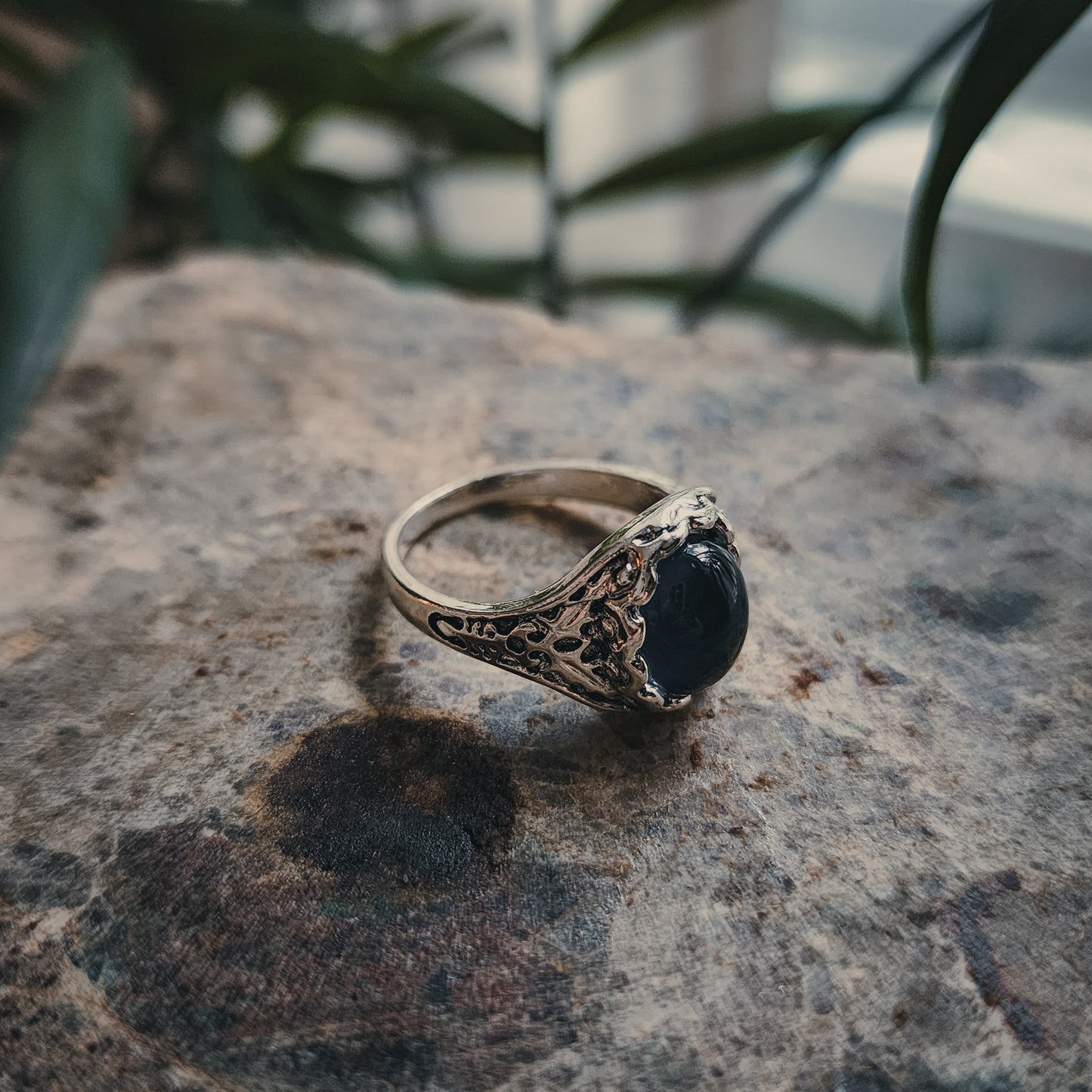 "I'm So Moody" Rings