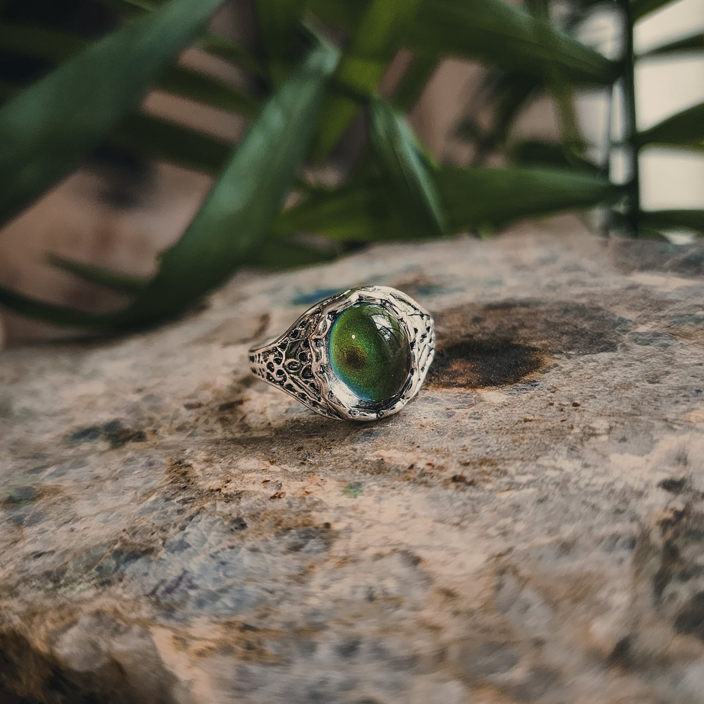 "I'm So Moody" Rings