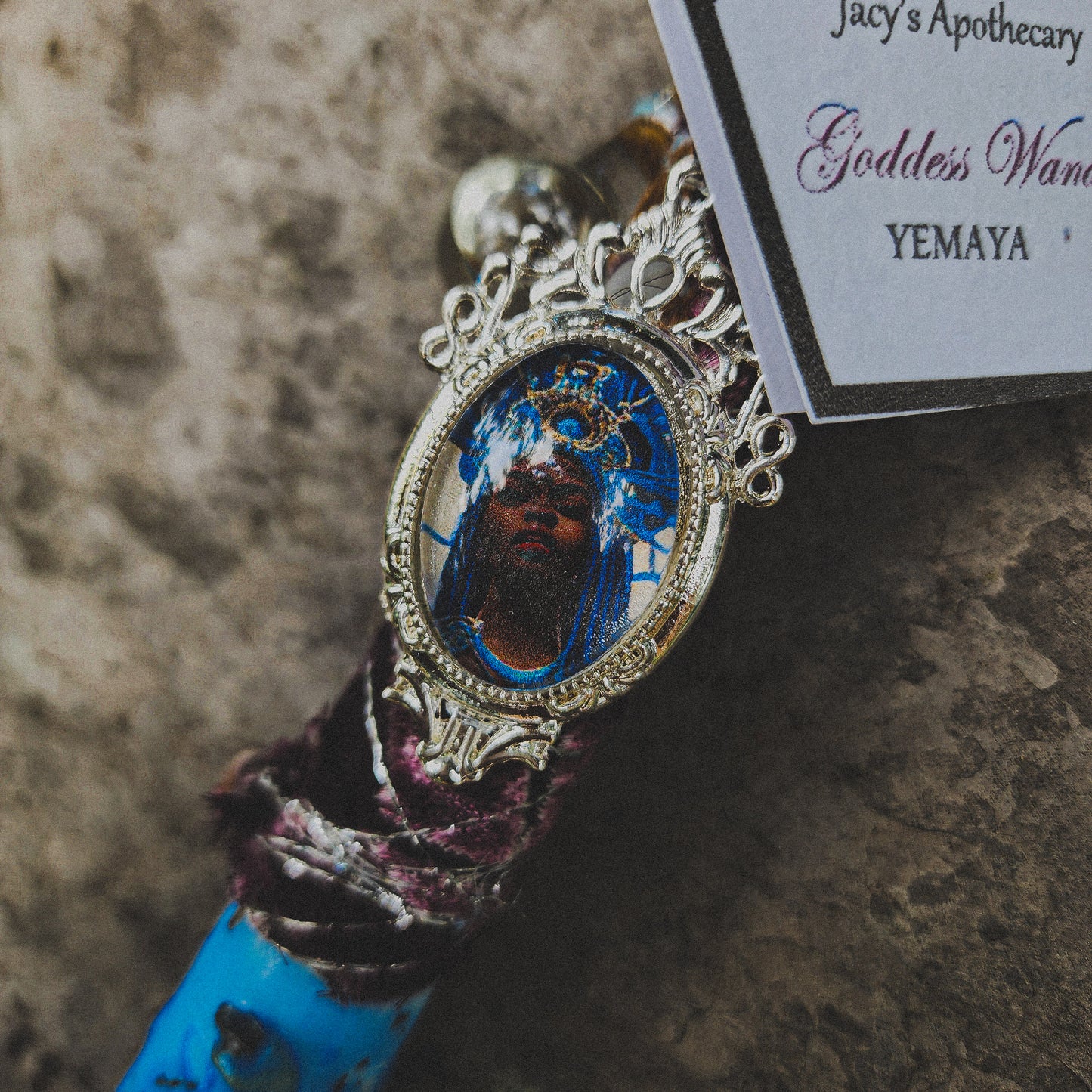 Goddess Wand- YEMAYA