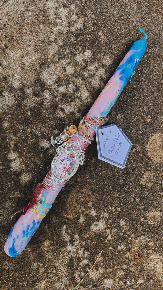 Goddess Wand- GUANYIN