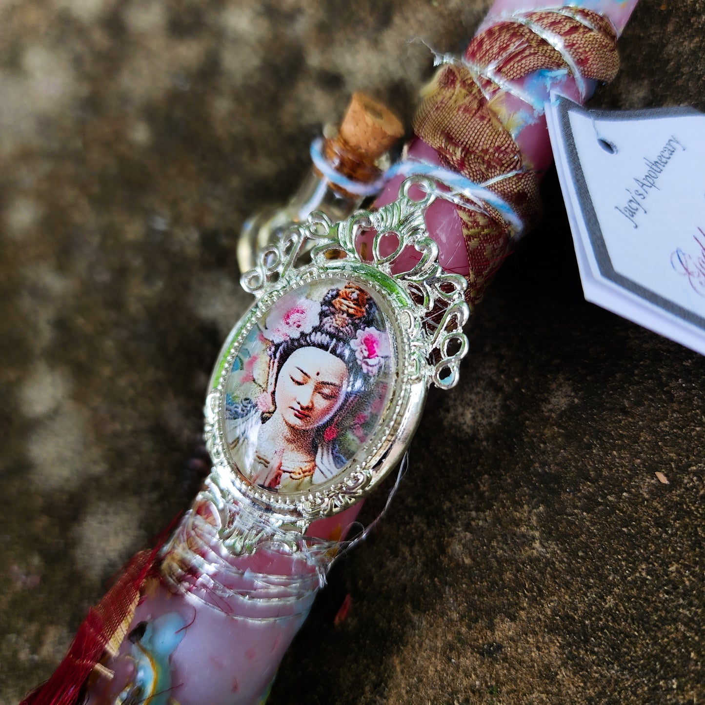 Goddess Wand- GUANYIN