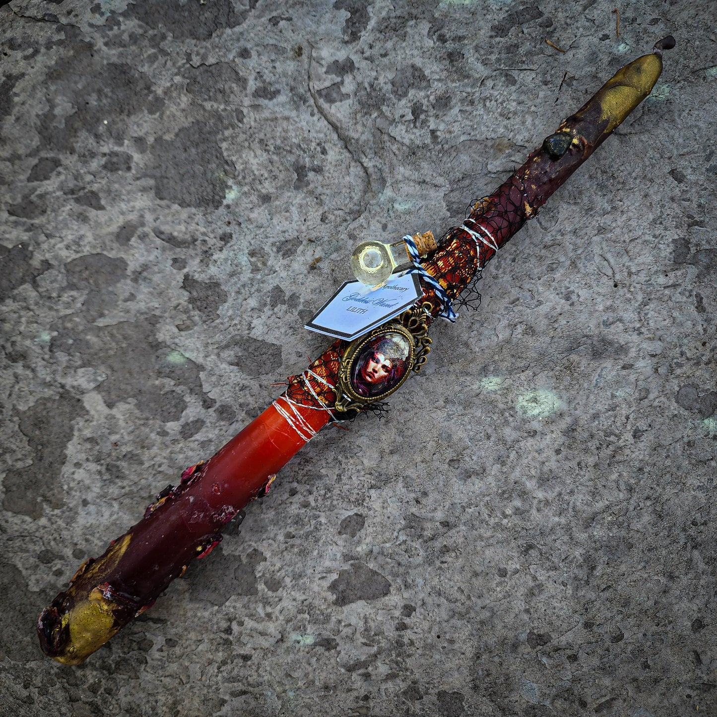 Goddess Wand- LILITH