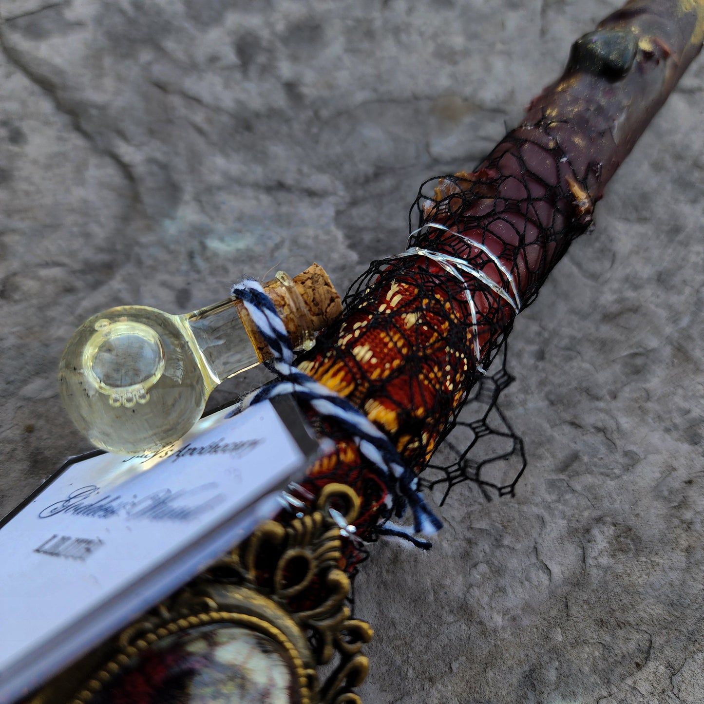 Goddess Wand- LILITH