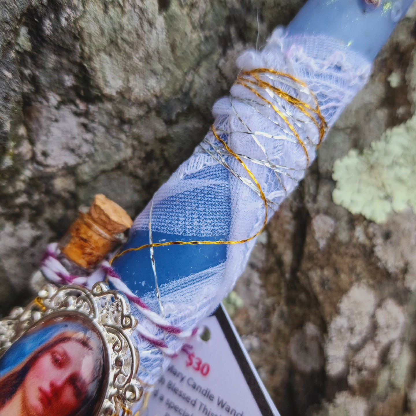 Goddess Wand- VIRGIN MARY