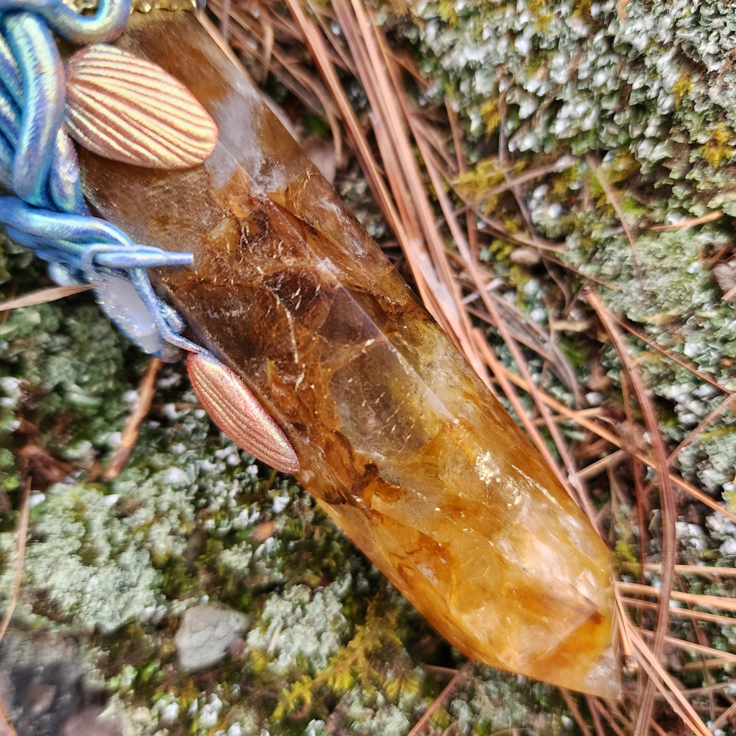 Vibrational Wands- Red Morracan Agate & Carnelian