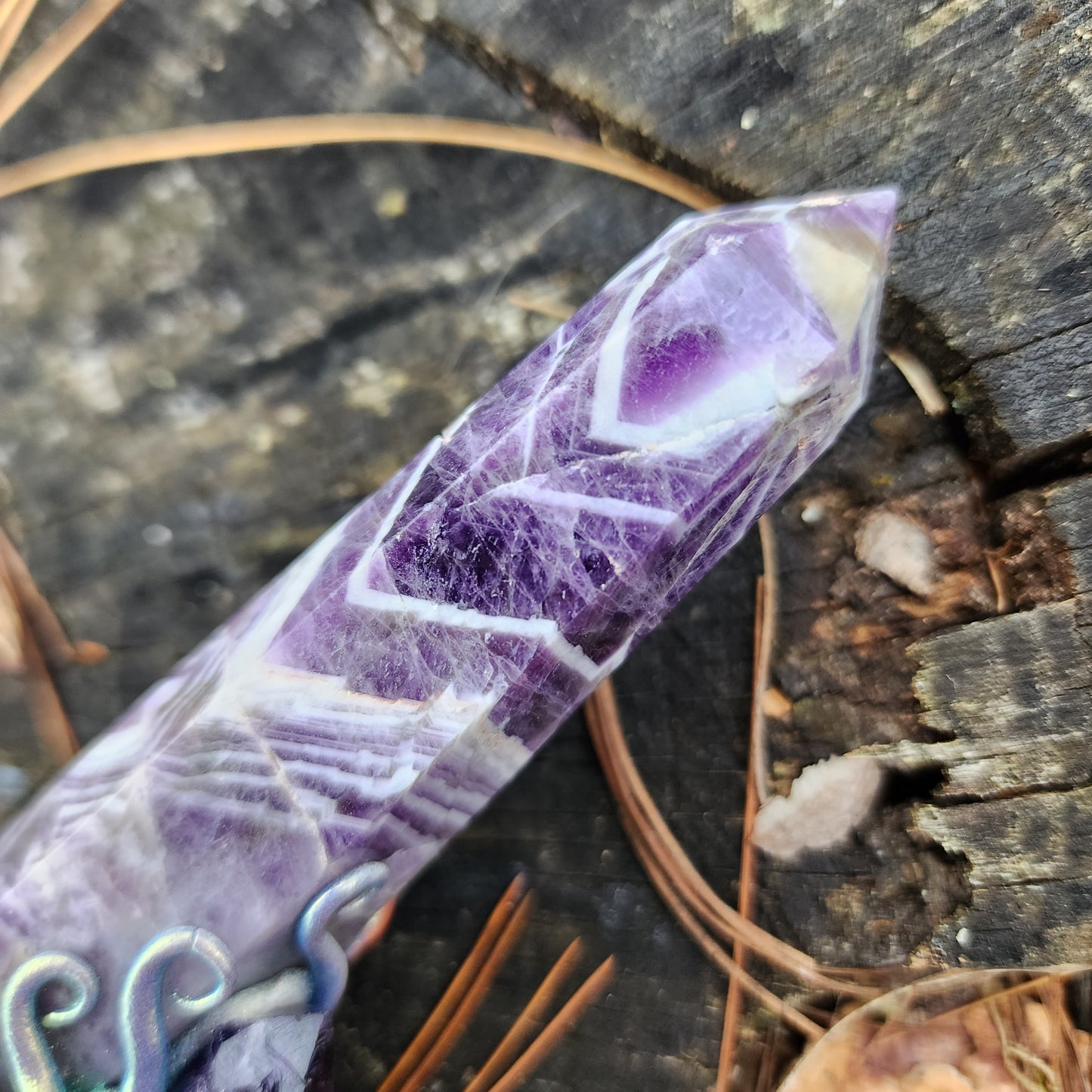 Vibrational Wands- Dream Amethyst & Lemon Jade