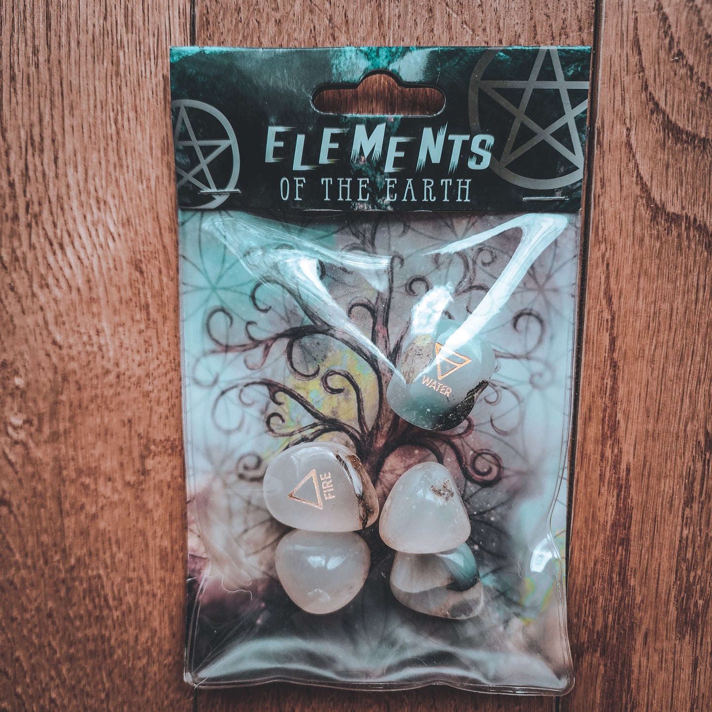 Elemental Stones- FLOWER AGATE