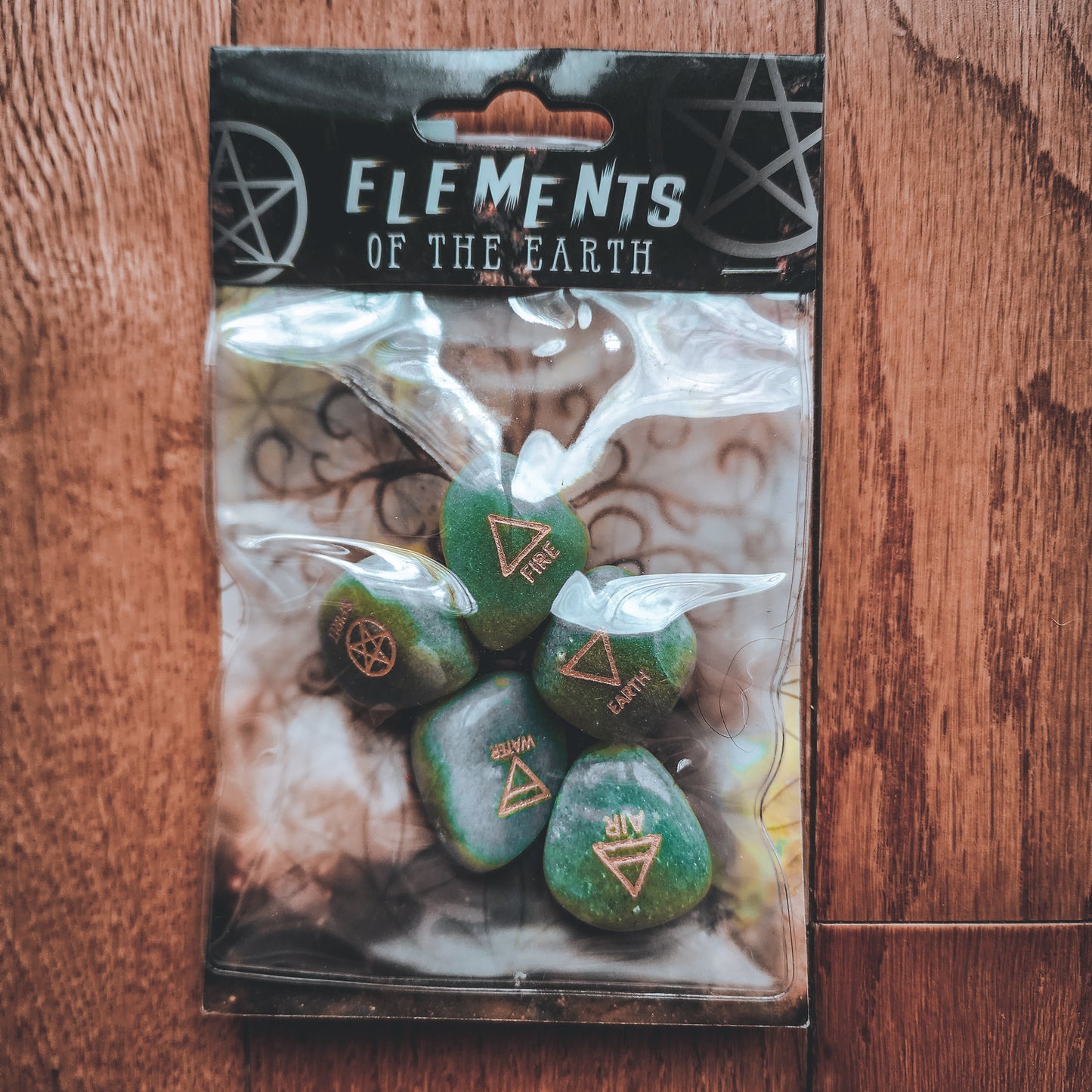 Elemental Stones- GREEN AVENTURINE