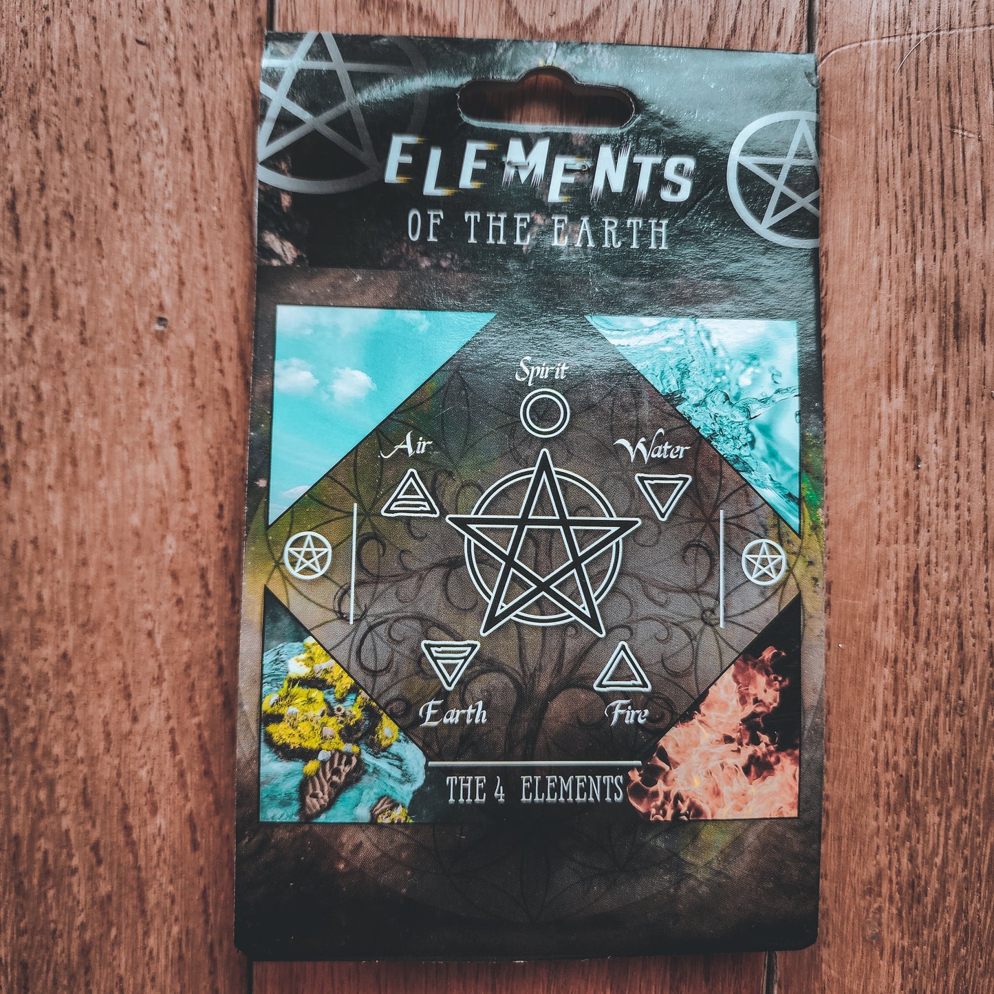 Elemental Stones- BLOODSTONE