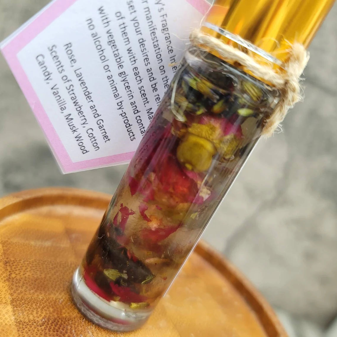 Fragrance Intention Oil- ATTRACTION