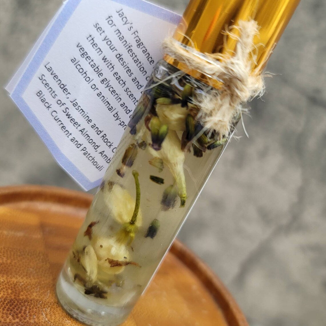 Fragrance Intention Oil- RELAXATION