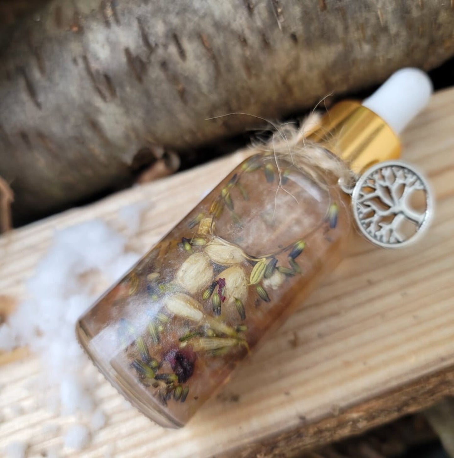 Fire and Rebirth- Imbolc Ritual Oil