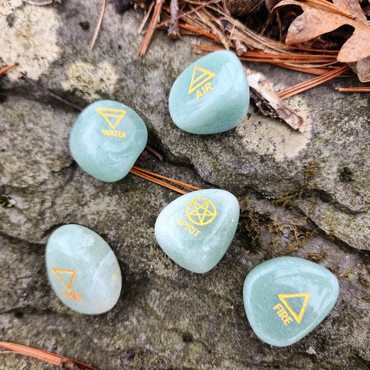 Elemental Stones- GREEN AVENTURINE