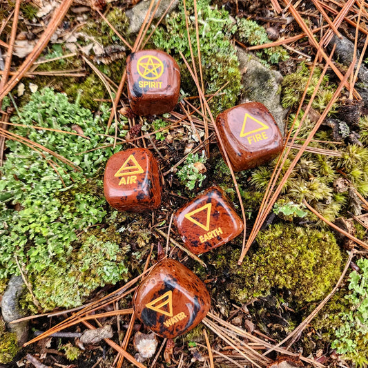 Elemental Stones- BLOODSTONE