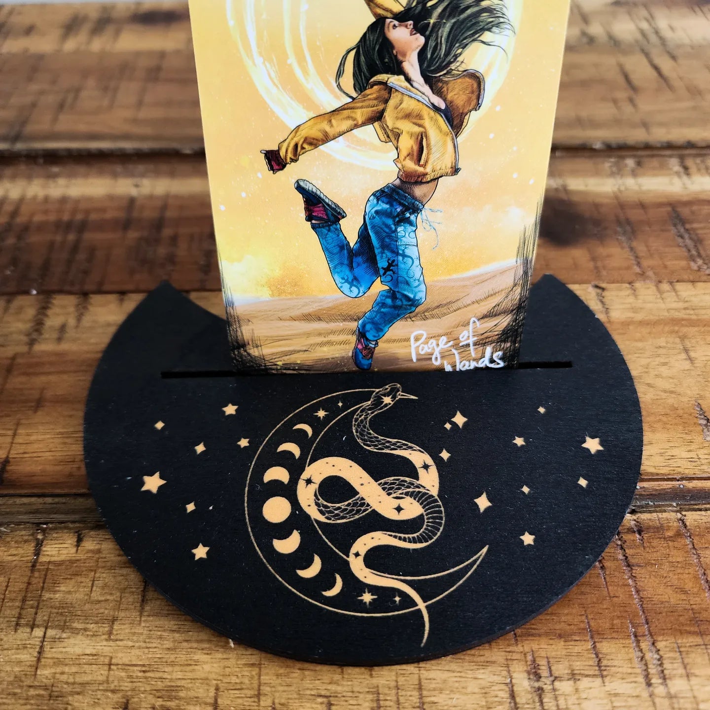 Tarot + Oracle Card Stands