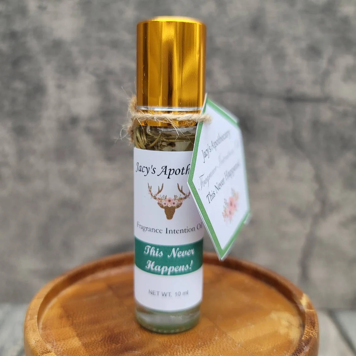 Fragrance Intention Oil- LUCK