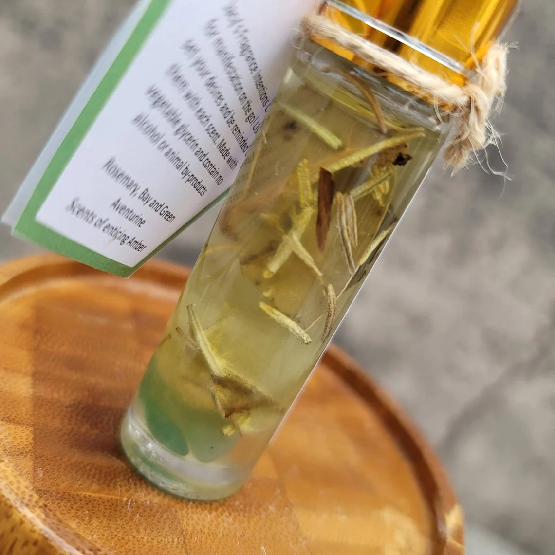 Fragrance Intention Oil- LUCK