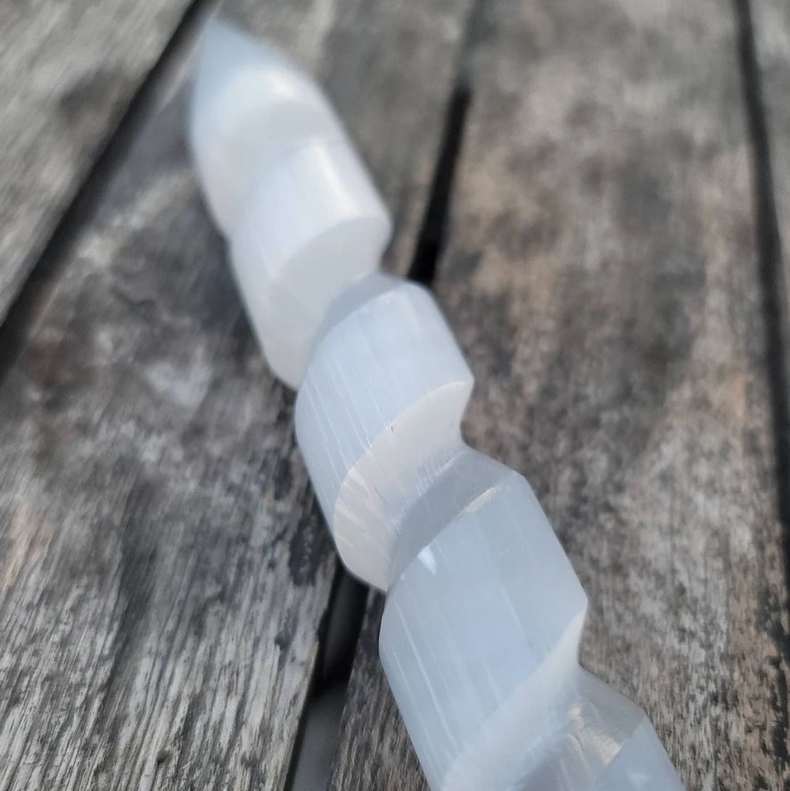 Selenite Wand