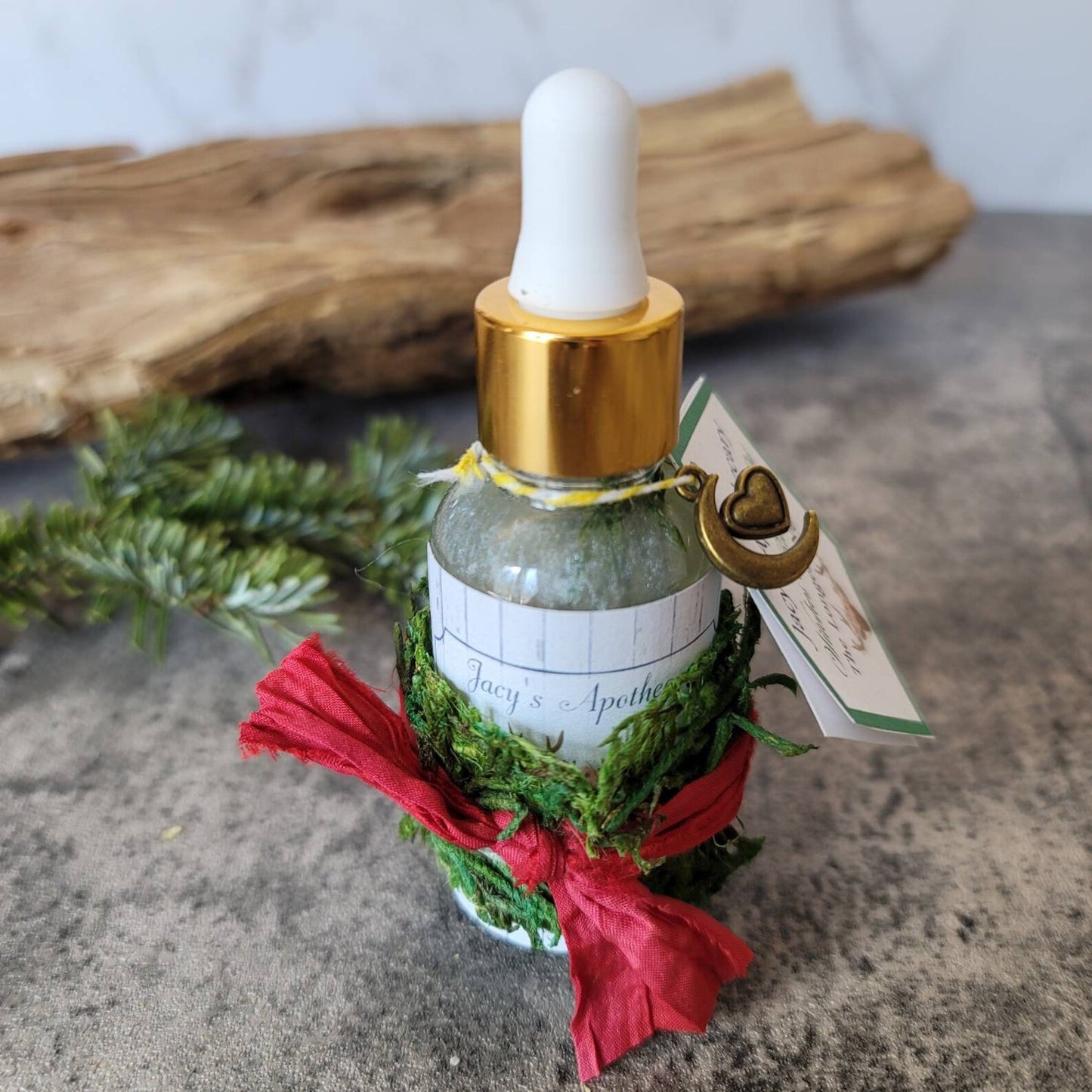 The Longest Night- Yule Ritual Oil