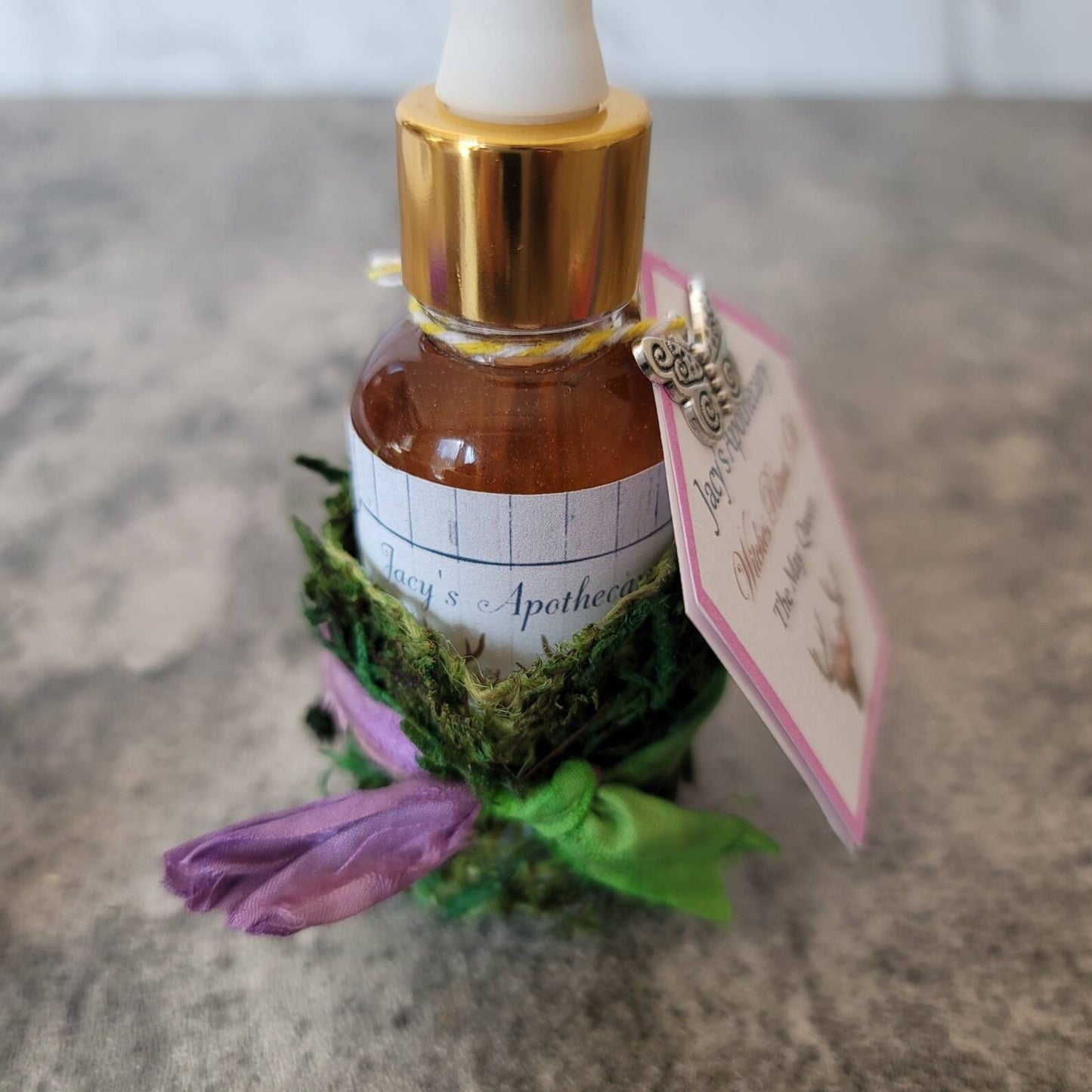 The May Queen- Beltane Ritual Oil