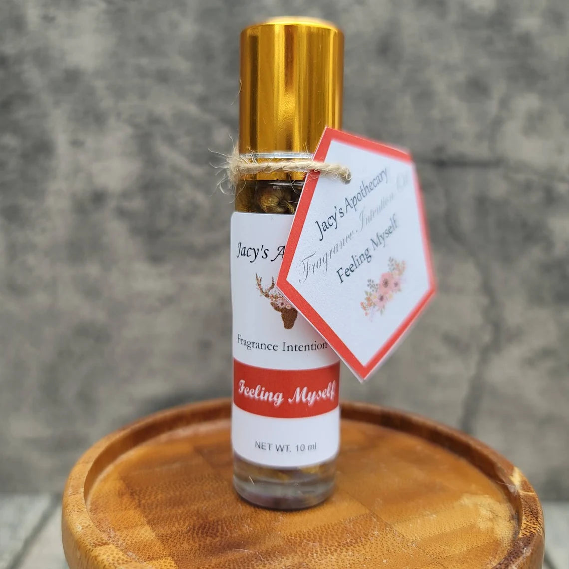 Fragrance Intention Oil- SELF LOVE