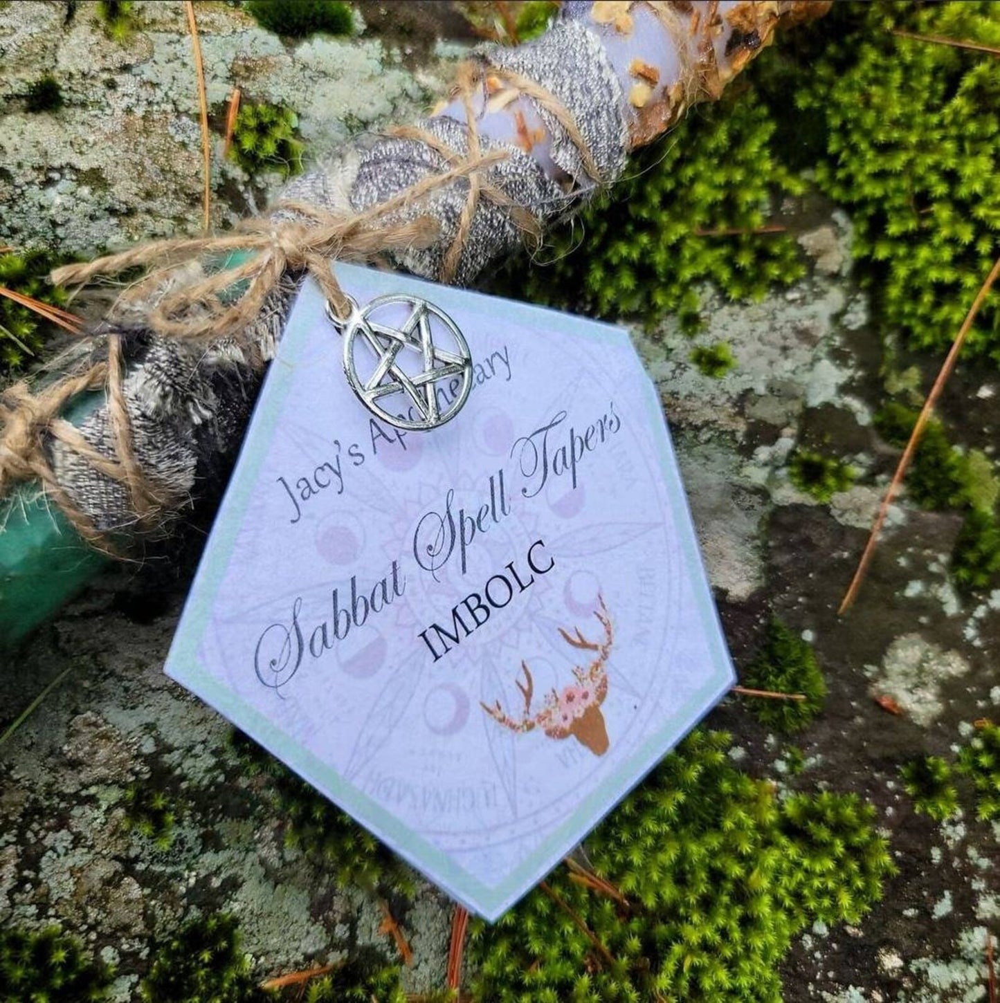 Sabbat Spell Tapers- IMBOLC