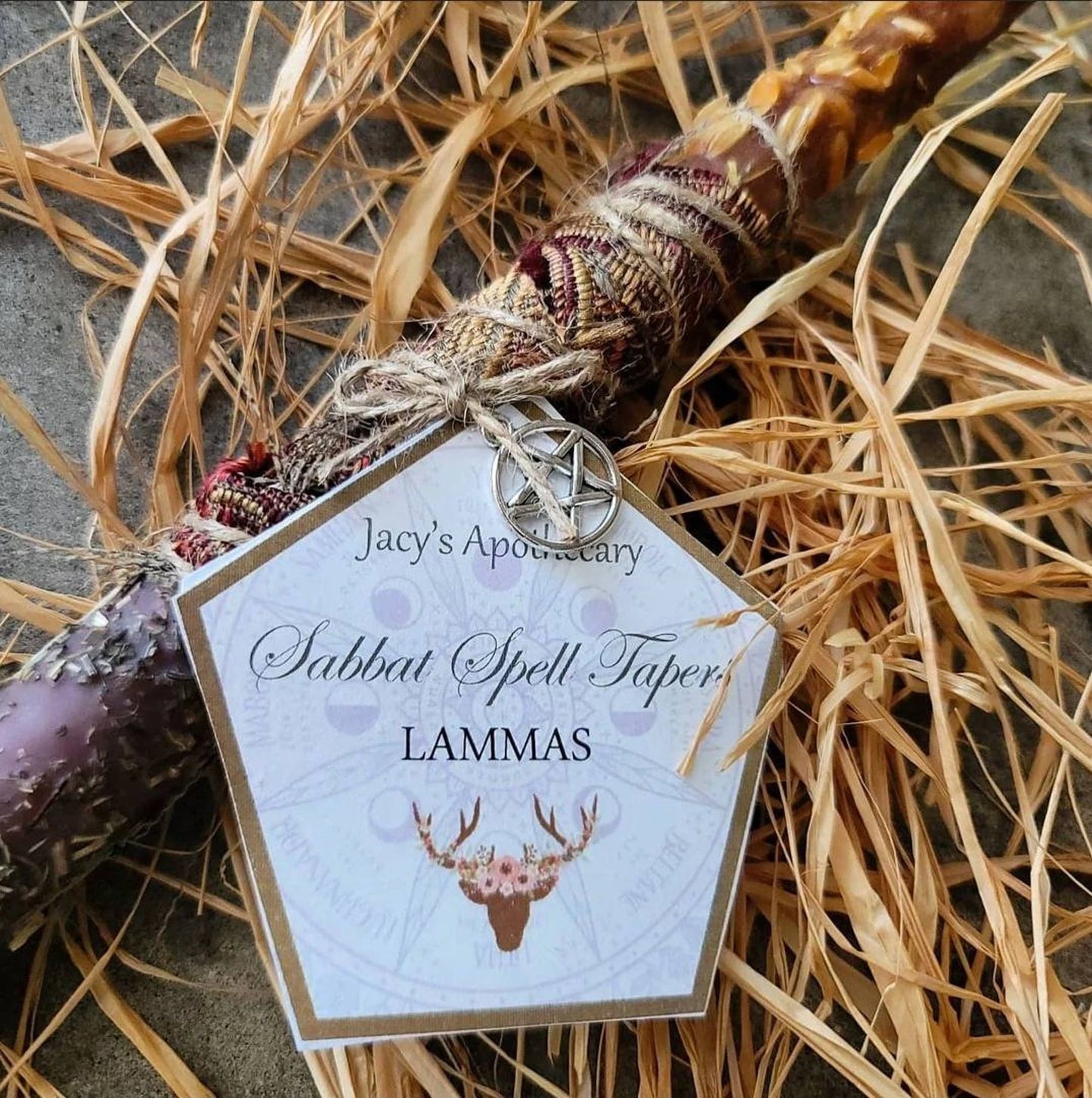 Sabbat Spell Tapers- LAMMAS