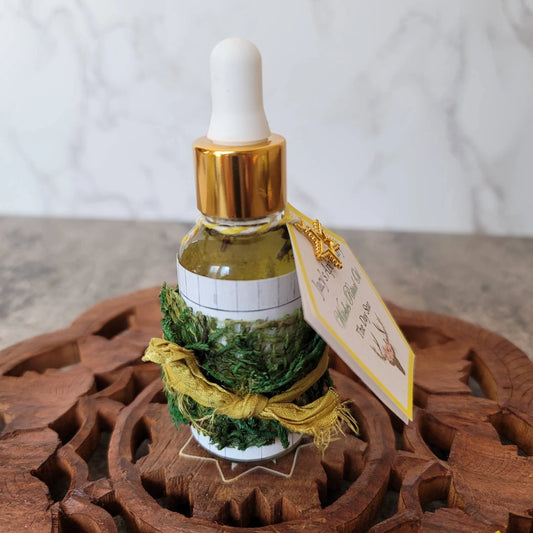 The Day Star- Litha Ritual Oil