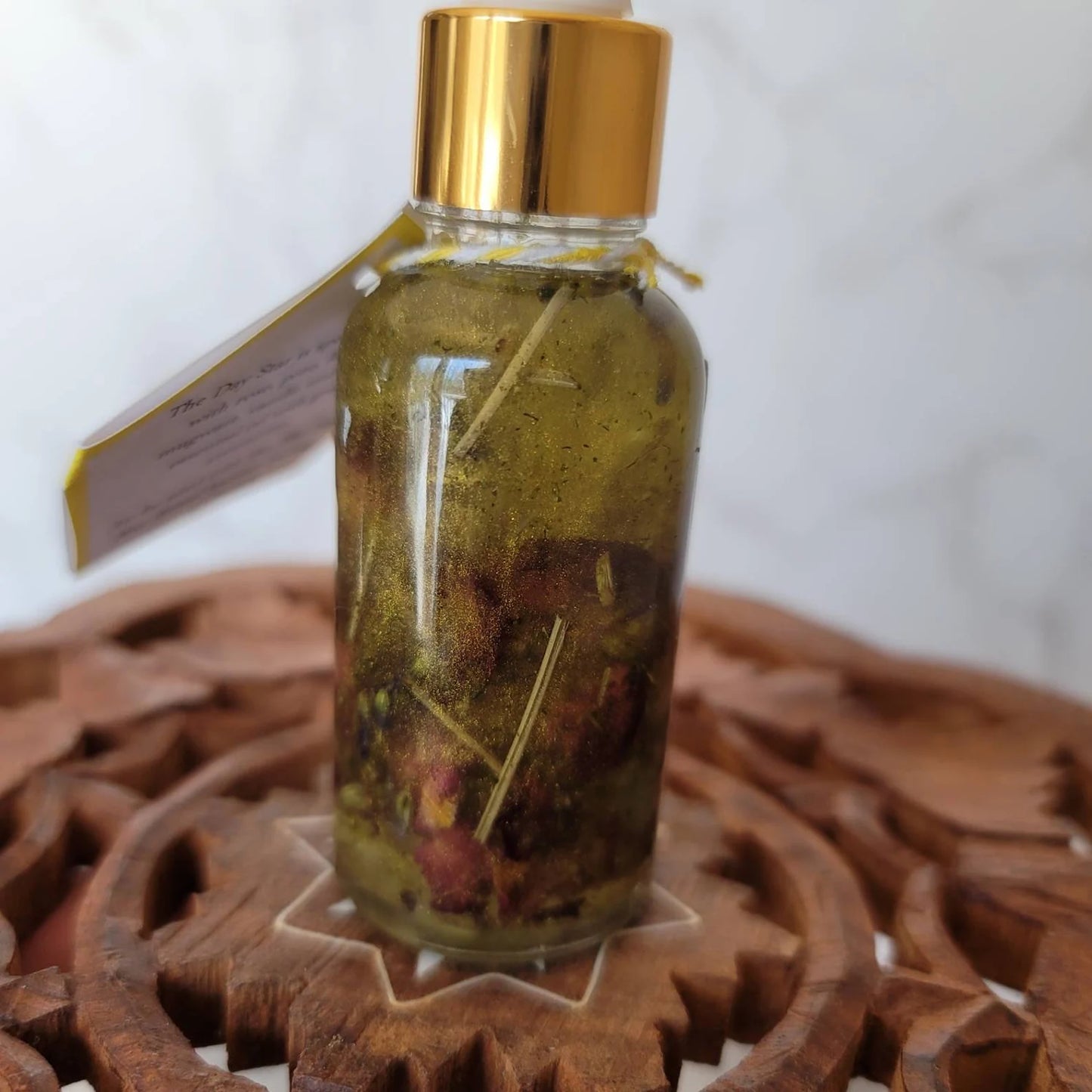 The Day Star- Litha Ritual Oil