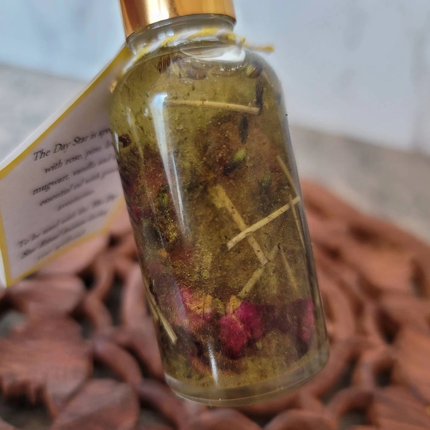 The Day Star- Litha Ritual Oil