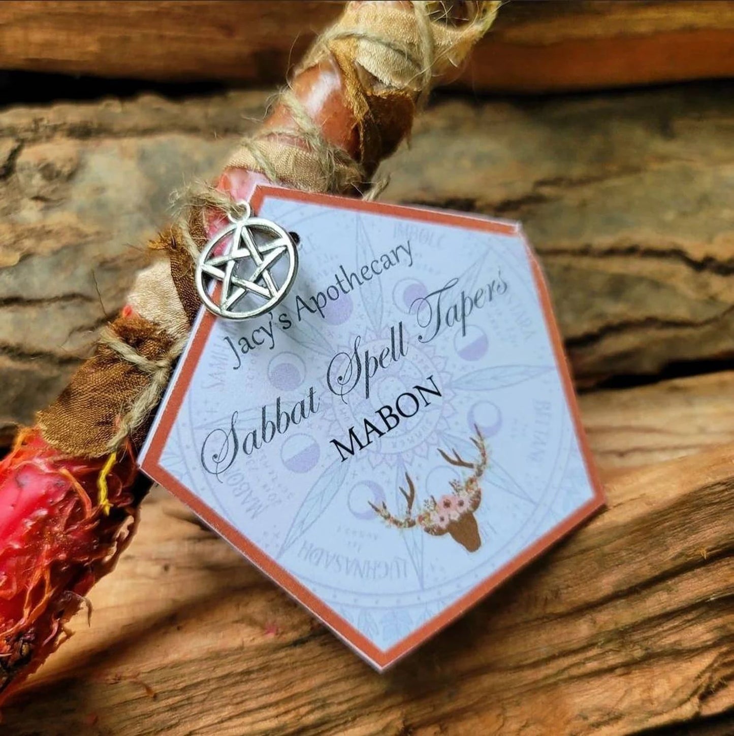 Sabbat Spell Tapers- MABON