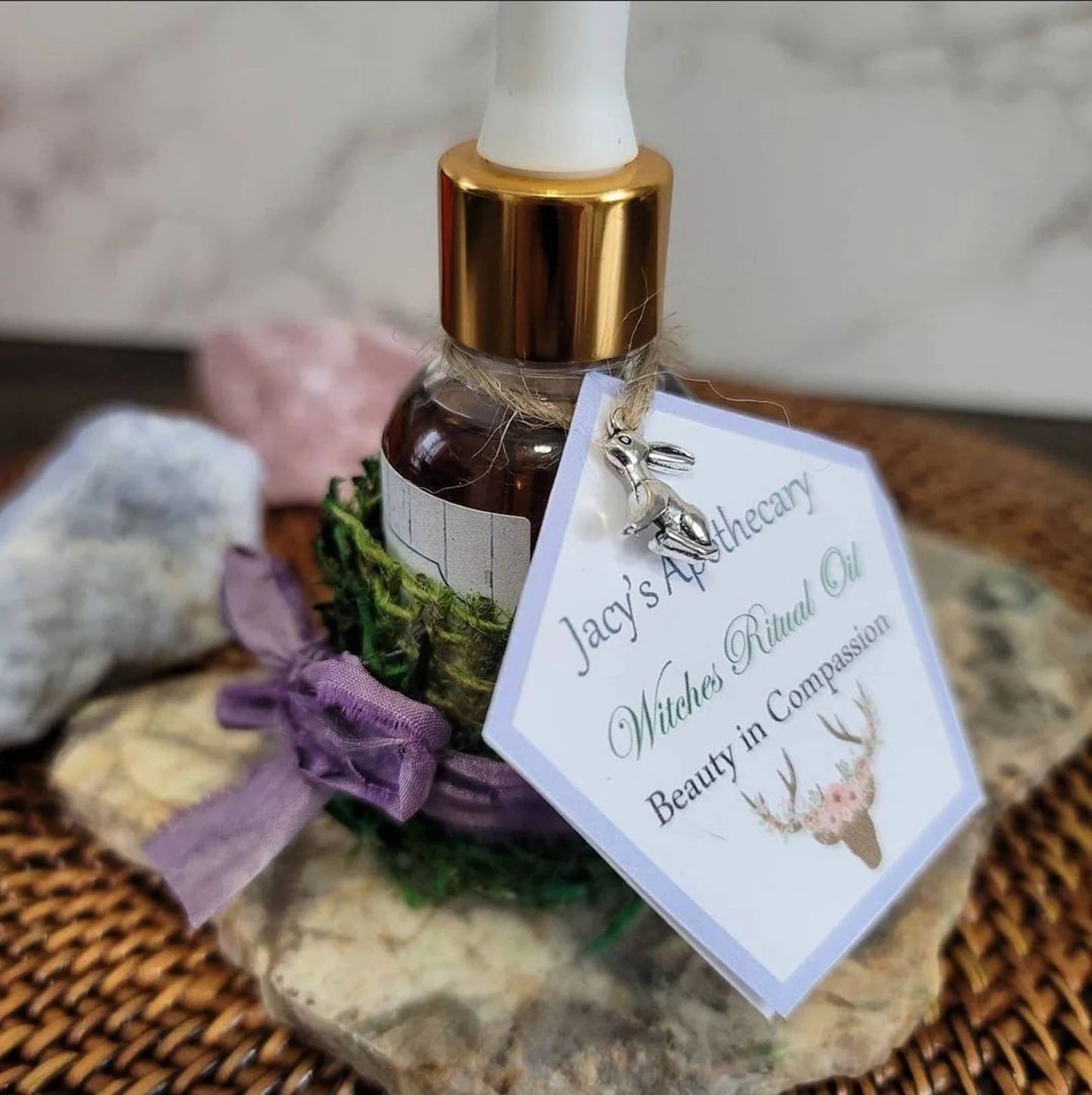 Beauty in Compassion- Ostara Ritual Oil