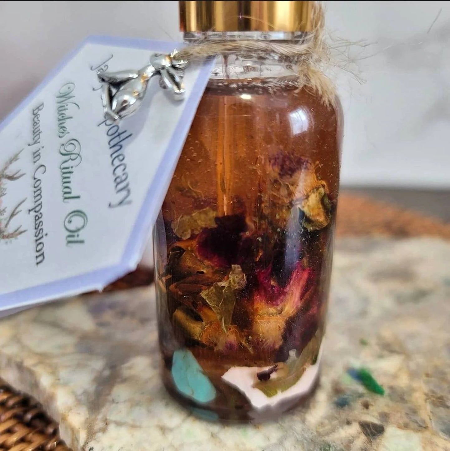 Beauty in Compassion- Ostara Ritual Oil