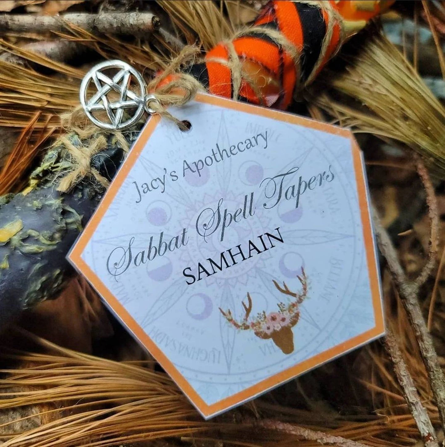 Sabbat Spell Tapers- SAMHAIN