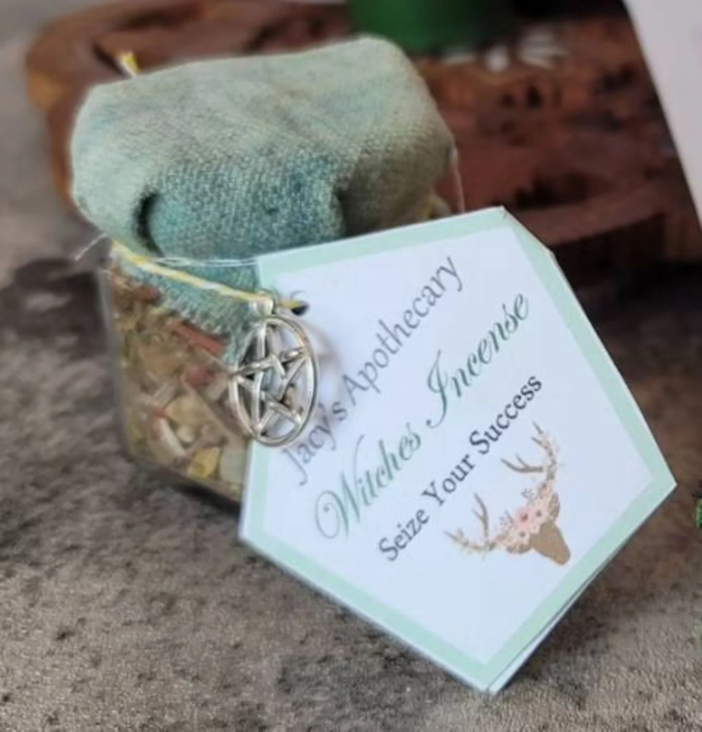 Witches Ritual Incense- Seize Your Success!